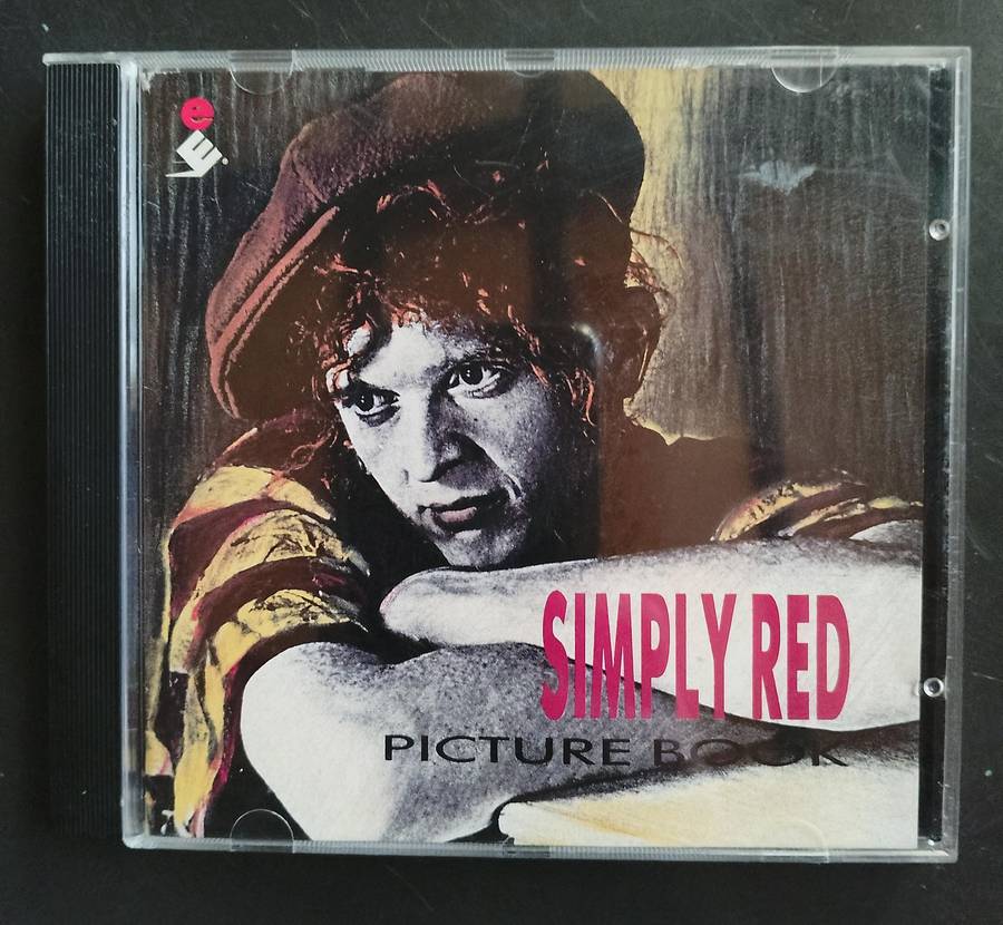 Simply Red - Picture Book (CD)