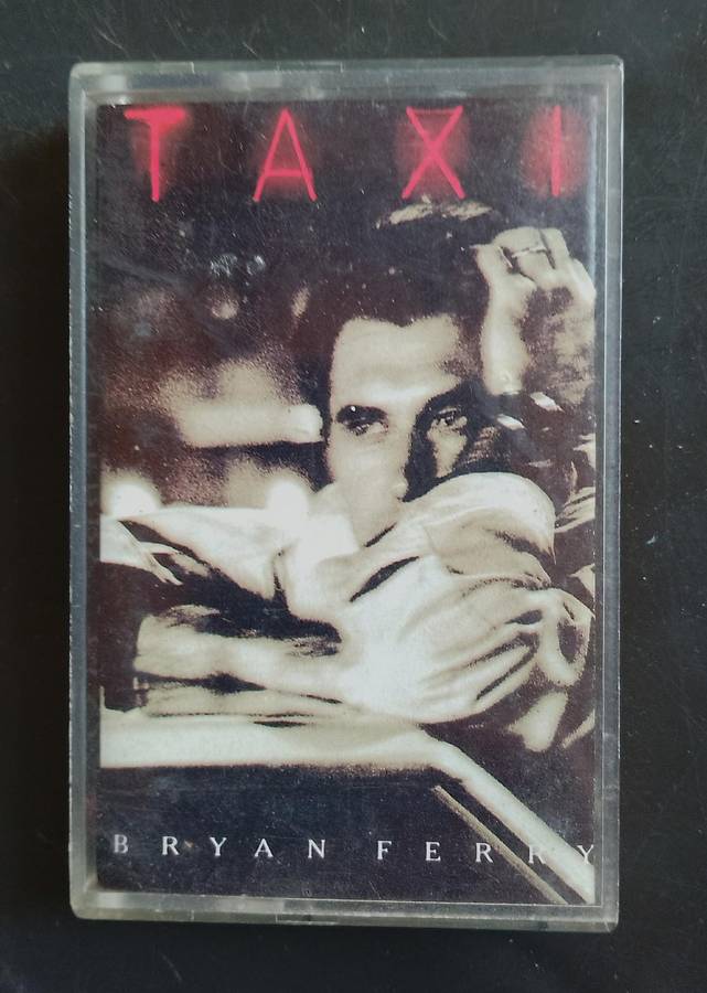 Bryan Ferry - Taxi Cassette Tape