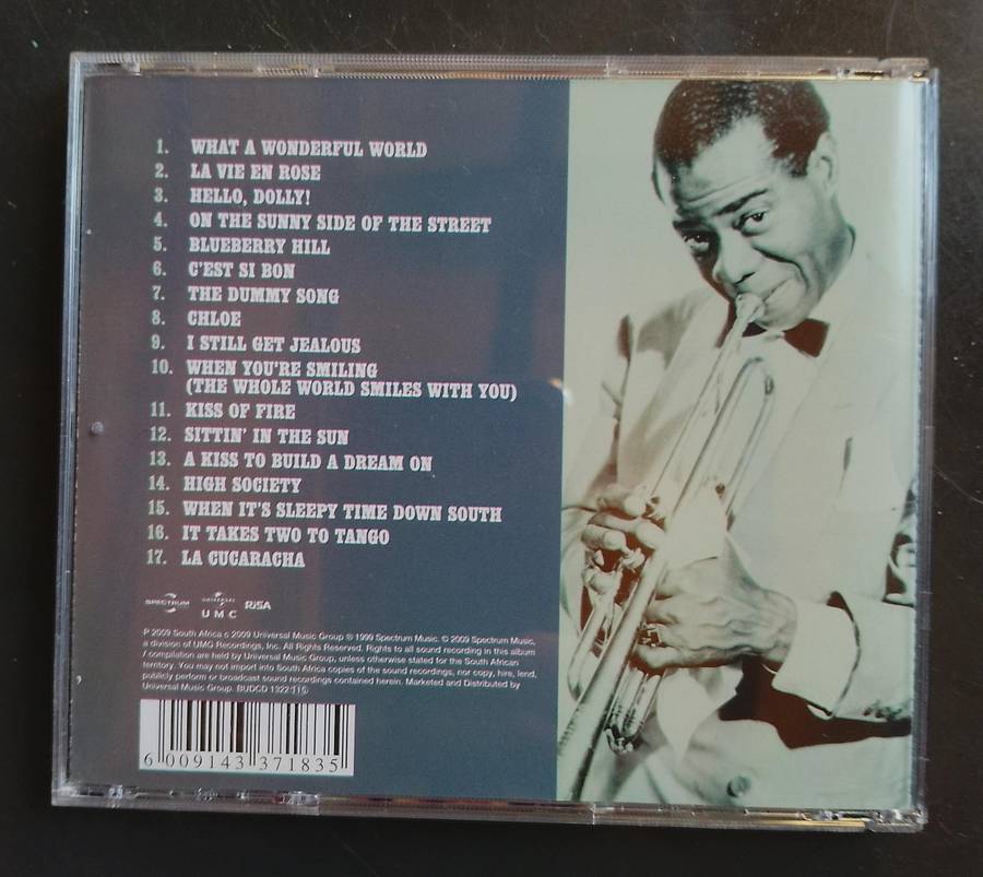 Louis Armstrong - Classic Louis Armstrong (CD)