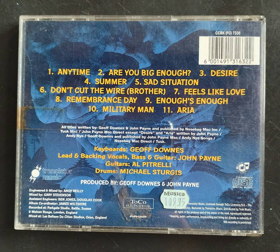 Asia - Aria (CD)