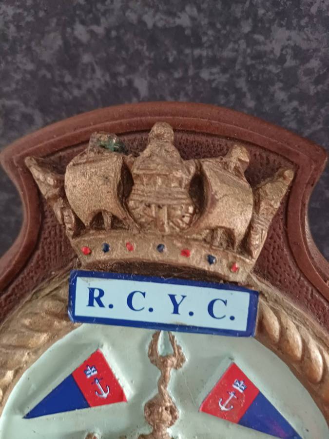 LIPTON CHALLENGE SHIELD 1988