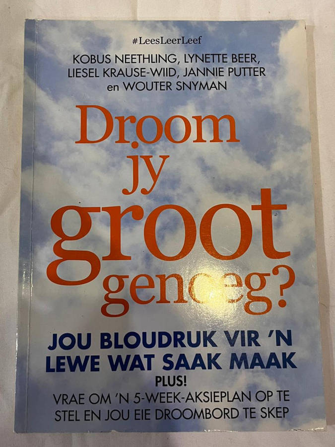DROOM JY GROOT GENOEG