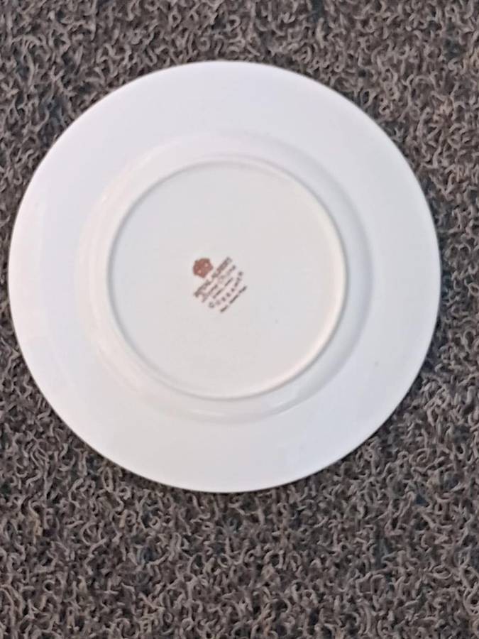 ROYAL ALBERT GOSSAMER BONE CHINA SIDE PLATE