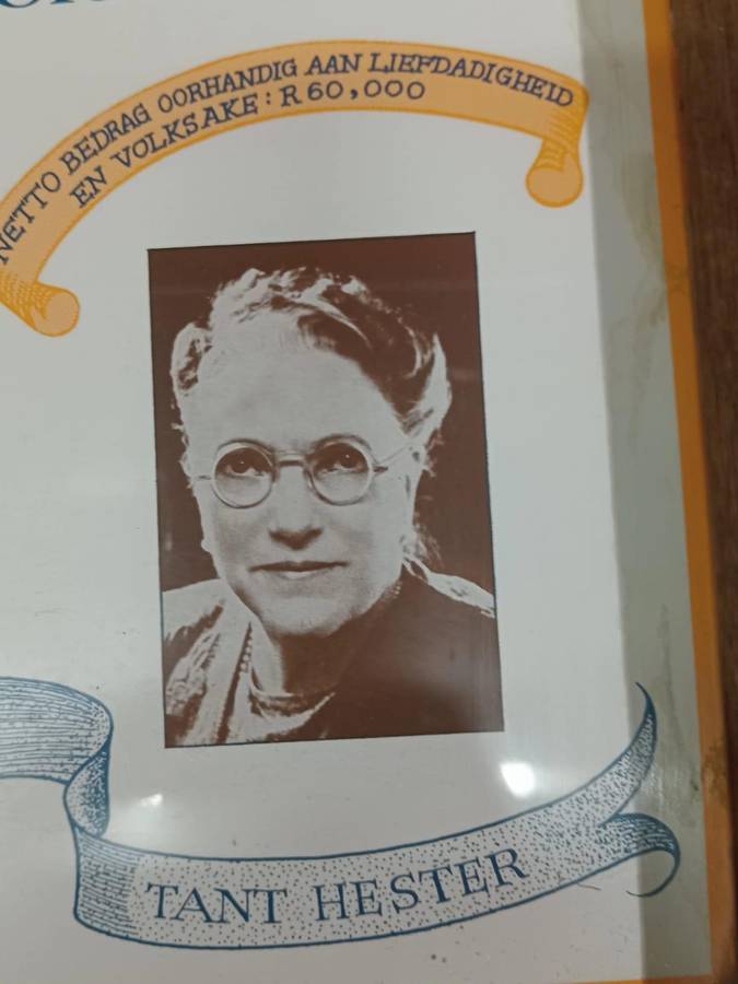 Old tray from Stellenbosch