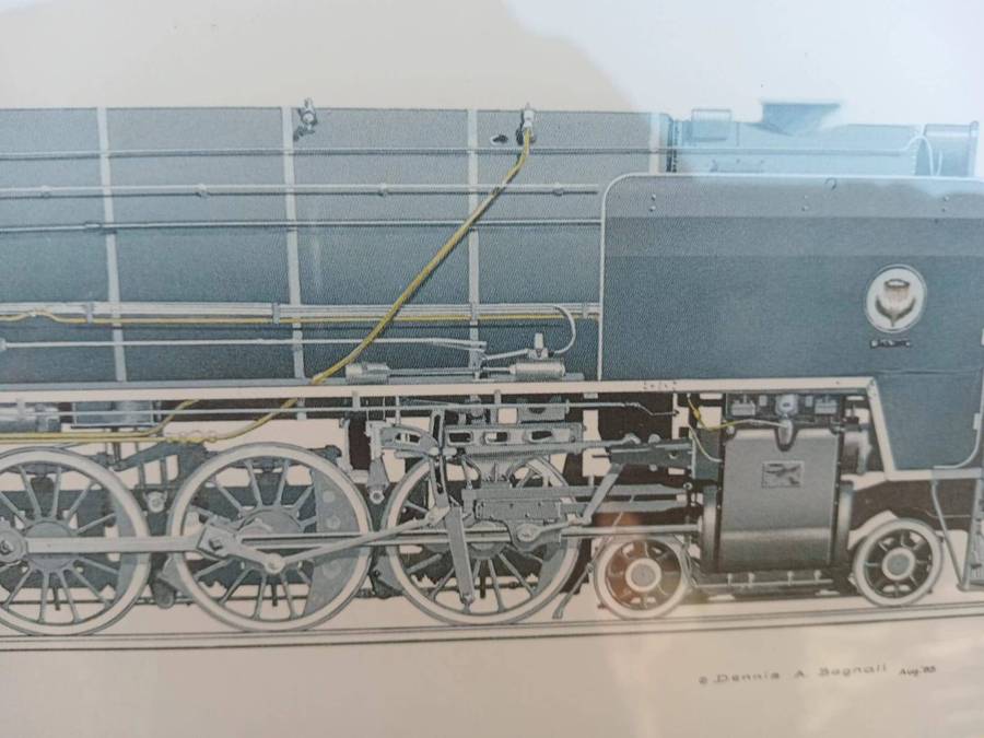 SAR TRAIN PICTURE LOCOMOTIVE ENGINE NO2959