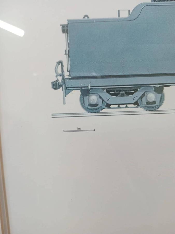 SAR TRAIN PICTURE LOCOMOTIVE ENGINE NO2959