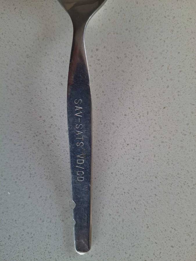 SAR Catering service spoon