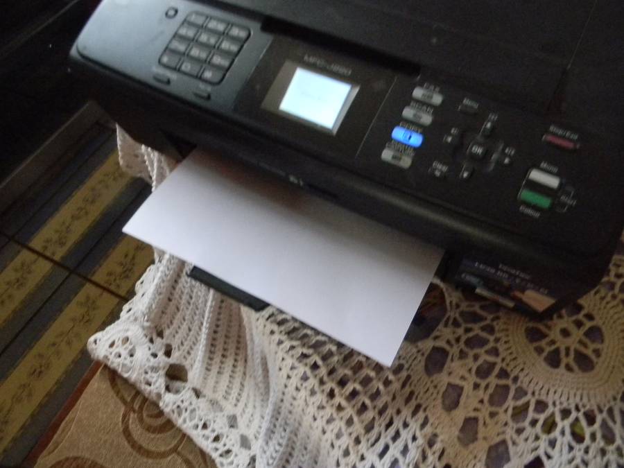 brother printer mfc-j220 with 12 new cartriges need new head for *- R700.00 both cabels