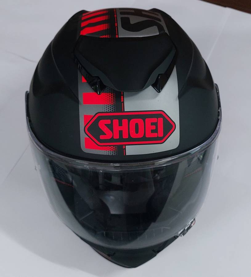 Shoei GT-Air 2 Full Face Large Helmet with Sena SLR2 Audio system Included (Fitted)