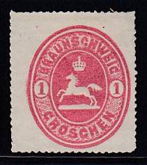 BRUNSWICK 1865 SG 29 MH.