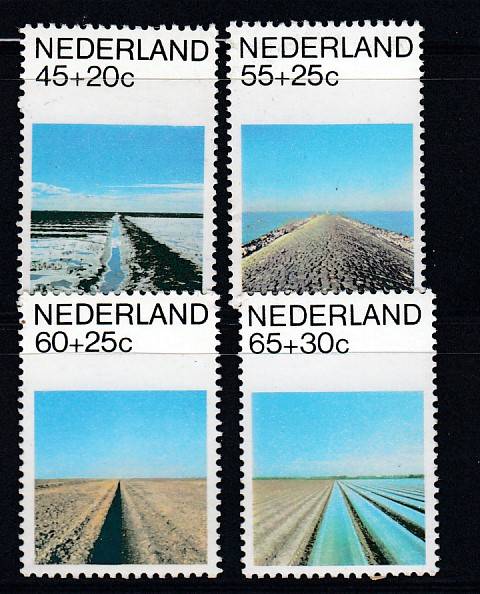 NETHERLANDS 1981 SG 1353-1356 COMPLETE SET MNH.