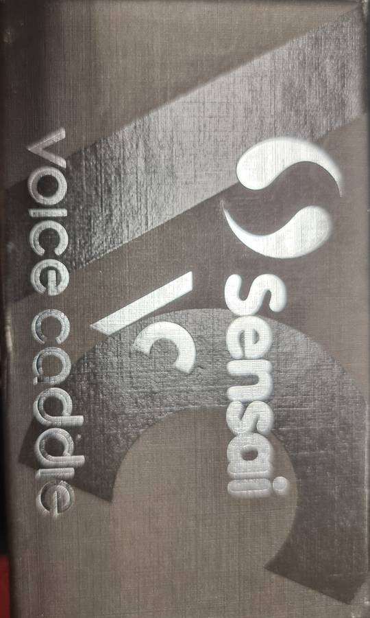 Sensai Voice Caddie SVC100 Golf GPS Rangefinder - Black