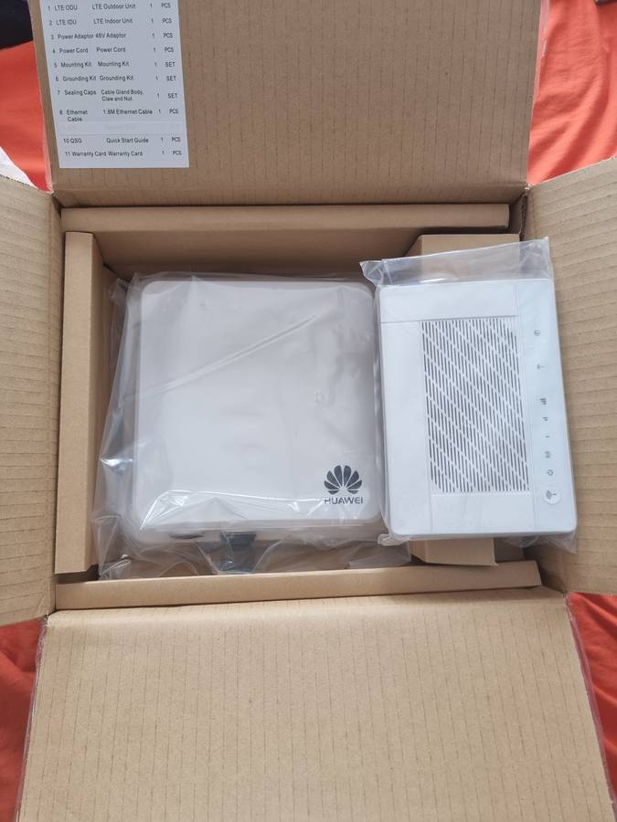 Huawei B222 Outdoor CPE LTE Modem