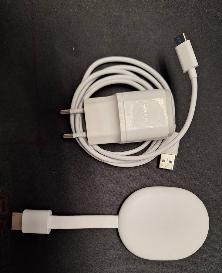Chromecast with Google TV 4K HD CPO