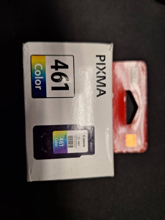 Canon CLI-461 Tri-Colour Printer Ink Cartridge Original 3729C001 Single-pack