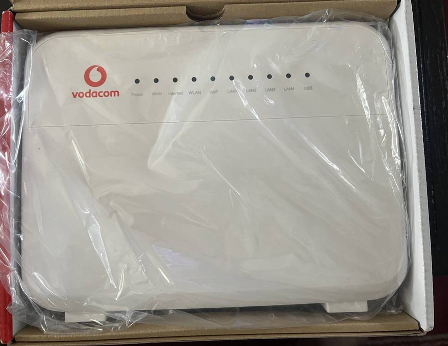 Vodacom Broadband Router
