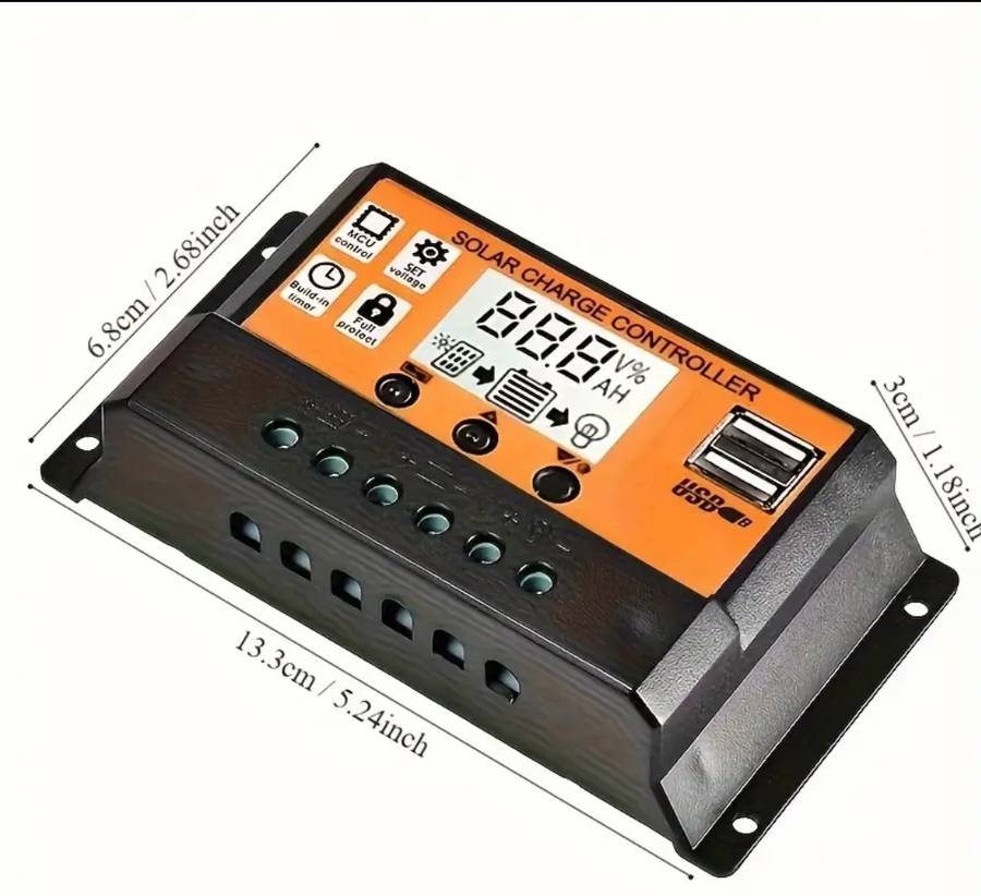 Solar Charge Controller 100A 12V/24V