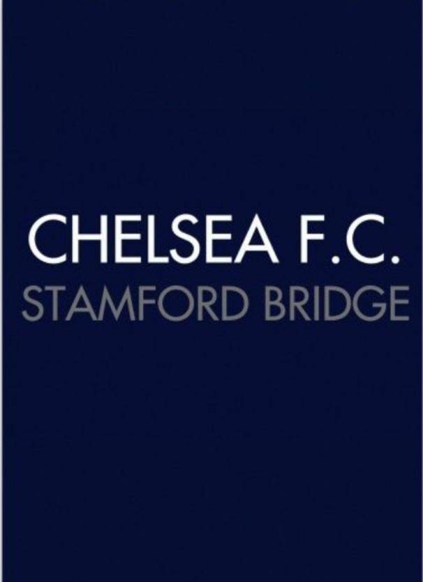 Chelsea Football Club Stamford Bridge A1 Poster