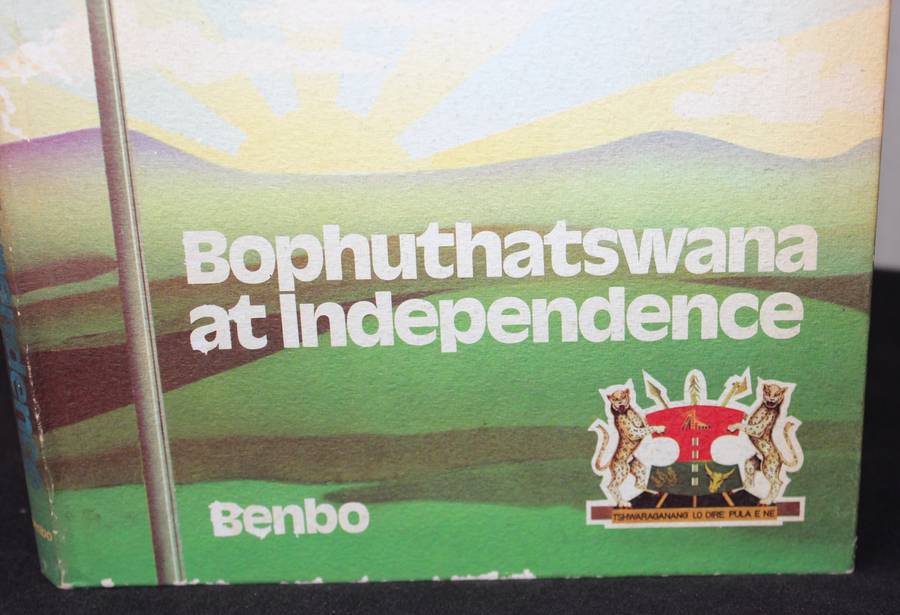 BOPHUTHATSWANA AT INDEPENDENCE. Publication of Bureau for Economic Research re Bantu Development.