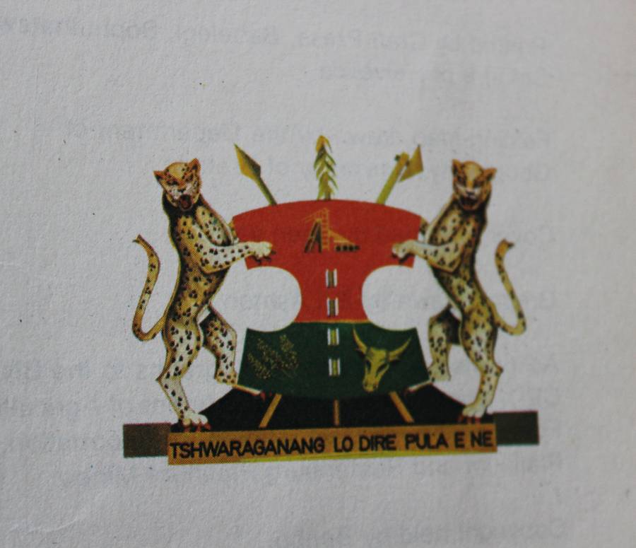 BOPHUTHATSWANA AT INDEPENDENCE. Publication of Bureau for Economic Research re Bantu Development.