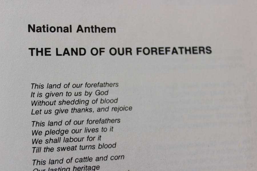 BOPHUTHATSWANA AT INDEPENDENCE. Publication of Bureau for Economic Research re Bantu Development.
