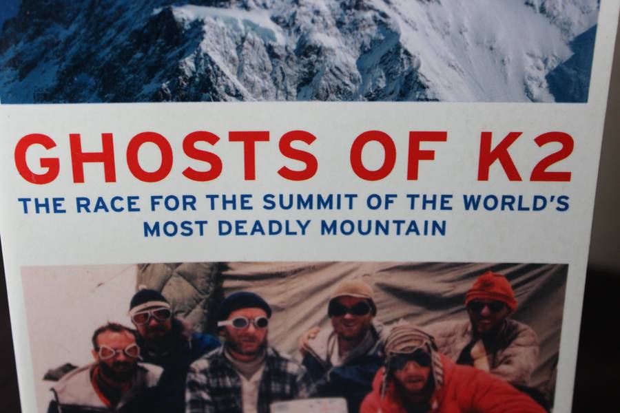 GHOSTS OF K2 by Mick Conefrey. (The race for the summit of the world's most deadly mountain)