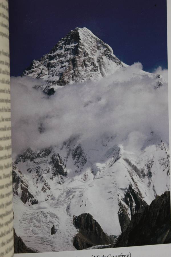 GHOSTS OF K2 by Mick Conefrey. (The race for the summit of the world's most deadly mountain)