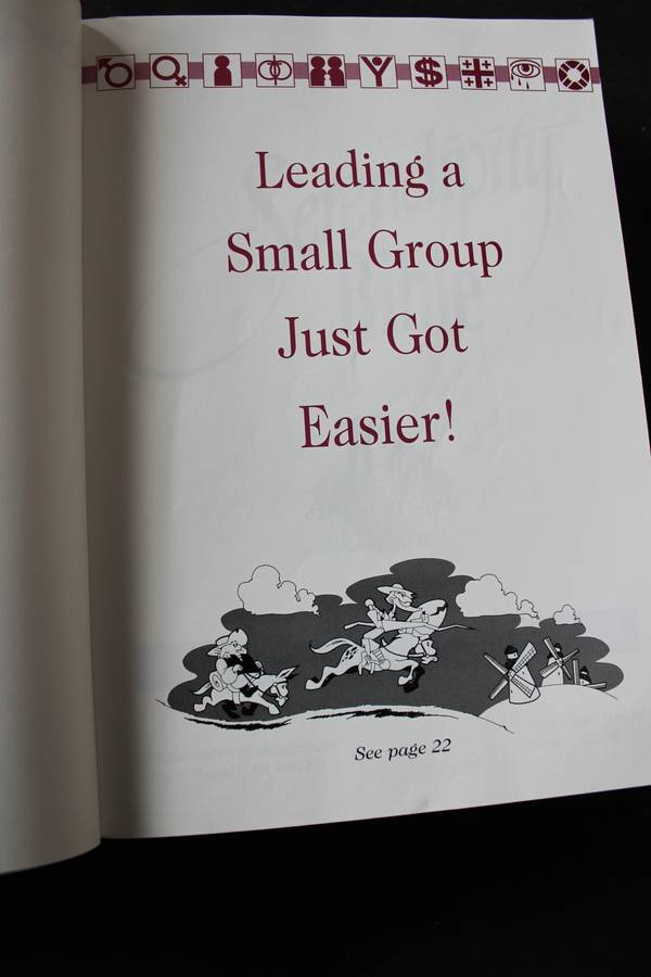 SERENDIPITY BIBLE. 10TH ANNIVERSARY EDITION. For Personal and Small Group study.