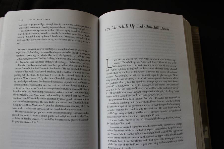 CHURCHILL'S WAR TRIUMPH IN ADVERSITY. David Irving. Volume II.