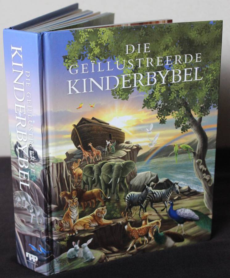 DIE GEÏLLUSTREERDE KINDERBYBEL. North Parade Publishers. J. Emmerson-Hicks.