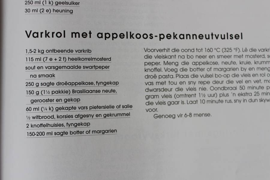 HUISGENOOT WENRESEPTE 7. Kuier-kuier deur die land. Carmen Niehaus.
