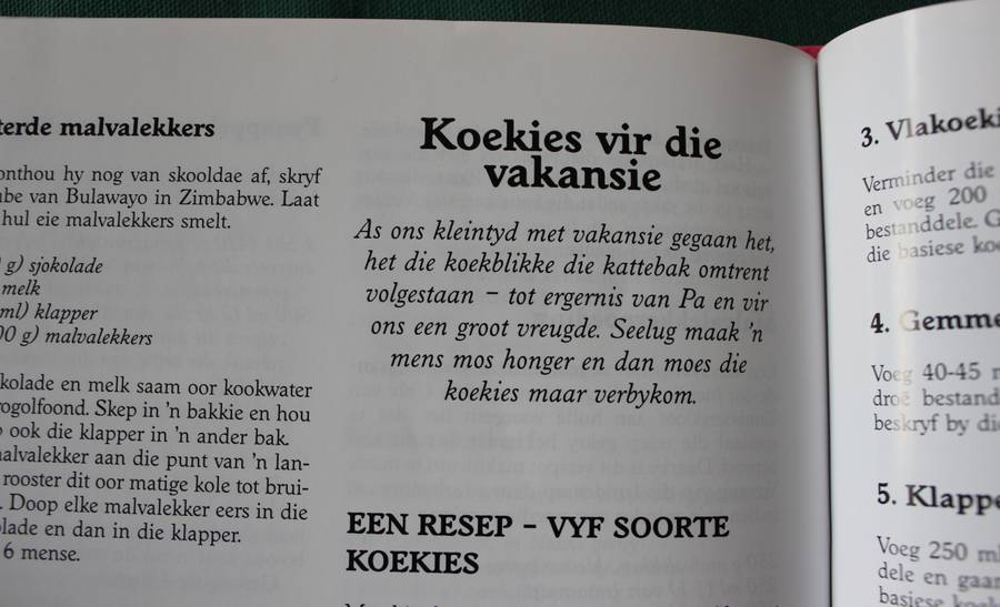 HUISGENOOT WENRESEPTE 6. Carmen Niehaus.