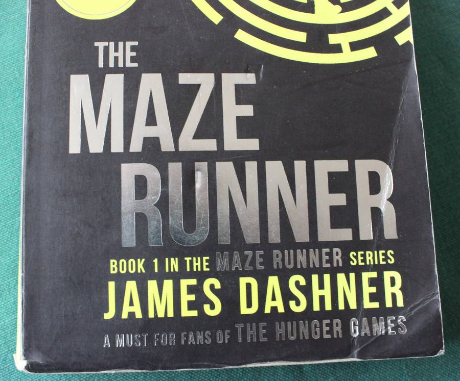 THE MAZE RUNNER. Book 1 in The Maze Runner Series. James Dashner.