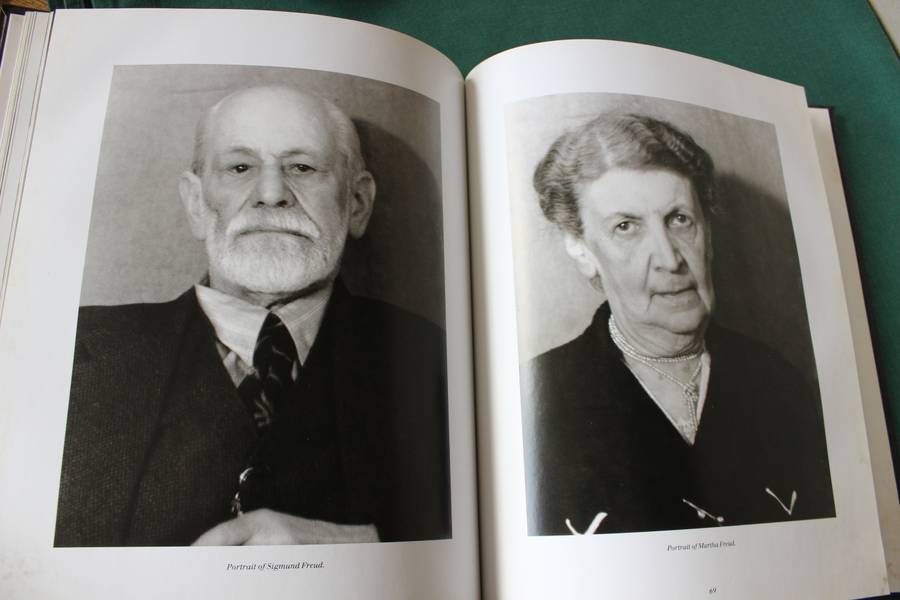 SIGMUND FREUD. Berggasse 19, Vienna. Edmund Engelman.