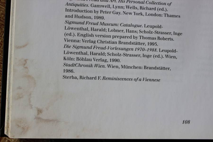 SIGMUND FREUD. Berggasse 19, Vienna. Edmund Engelman.