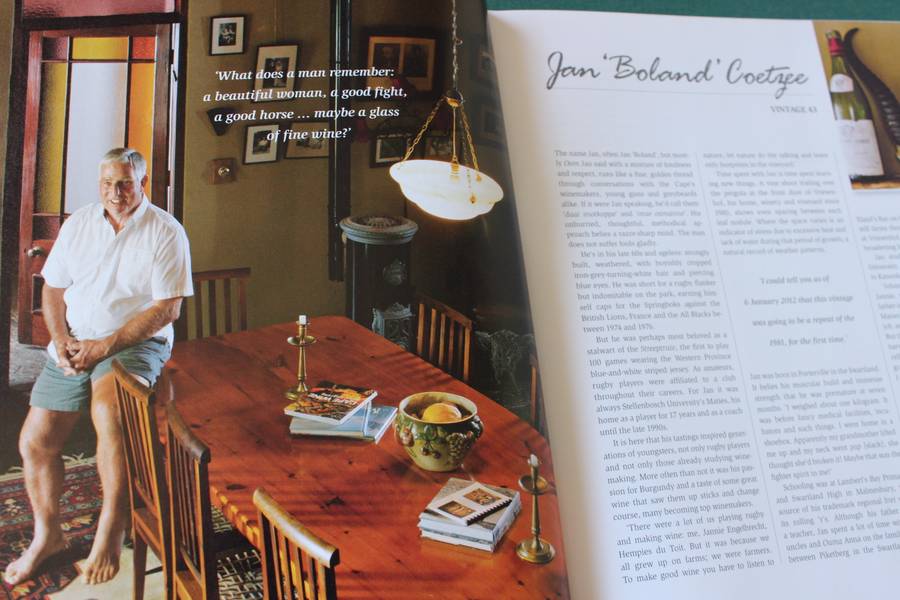 CELLARMASTERS IN THE KITCHEN by Wendy Toerien.
