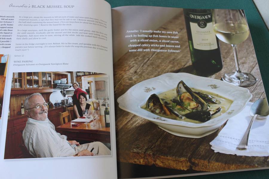 CELLARMASTERS IN THE KITCHEN by Wendy Toerien.
