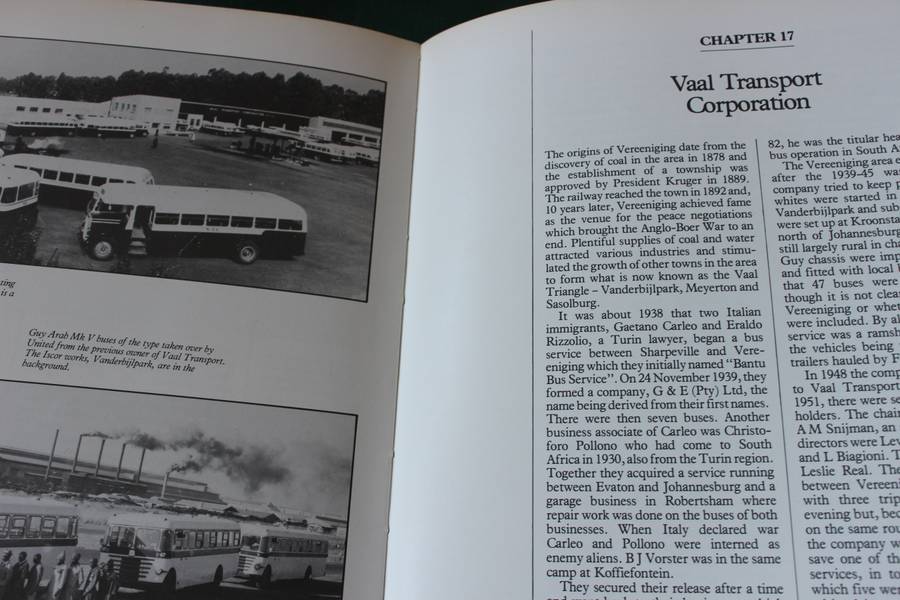 OUR WORLD ON WHEELS. History of United Transport in South Africa 1962-1987. T.B. Maund.