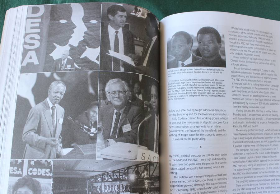 EVERY STEP OF THE WAY. The journey to Freedom in South Africa. Michael Morris.