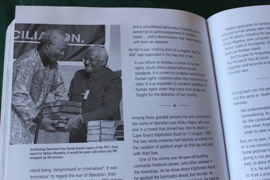 EVERY STEP OF THE WAY. The journey to Freedom in South Africa. Michael Morris.