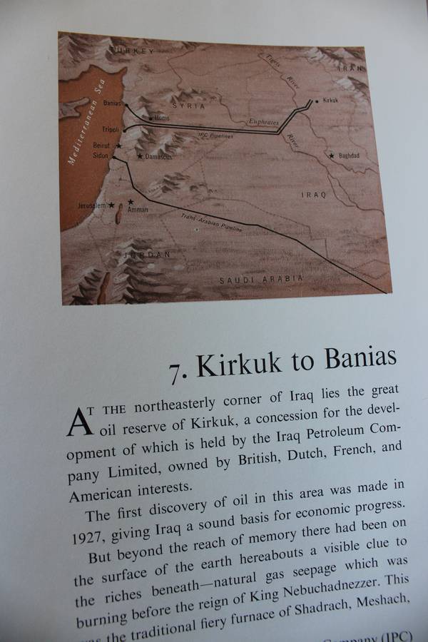 BECHTEL IN ARAB LANDS. A 15th-year review of engineering and construction projects. Richard Finnie.