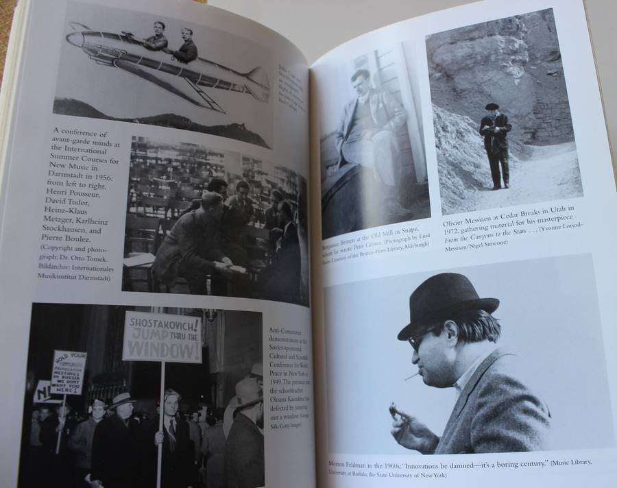 THE REST IS NOISE by Alex Ross. (Including list of greatest recordings of 20th century music)