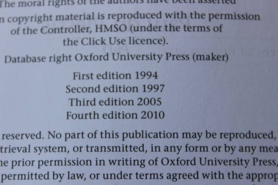 BORKOWSKI'S TEXT BOOK ON ROMAN LAW  by Paul du Plessis (4th Edition)