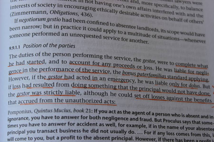 BORKOWSKI'S TEXT BOOK ON ROMAN LAW  by Paul du Plessis (4th Edition)