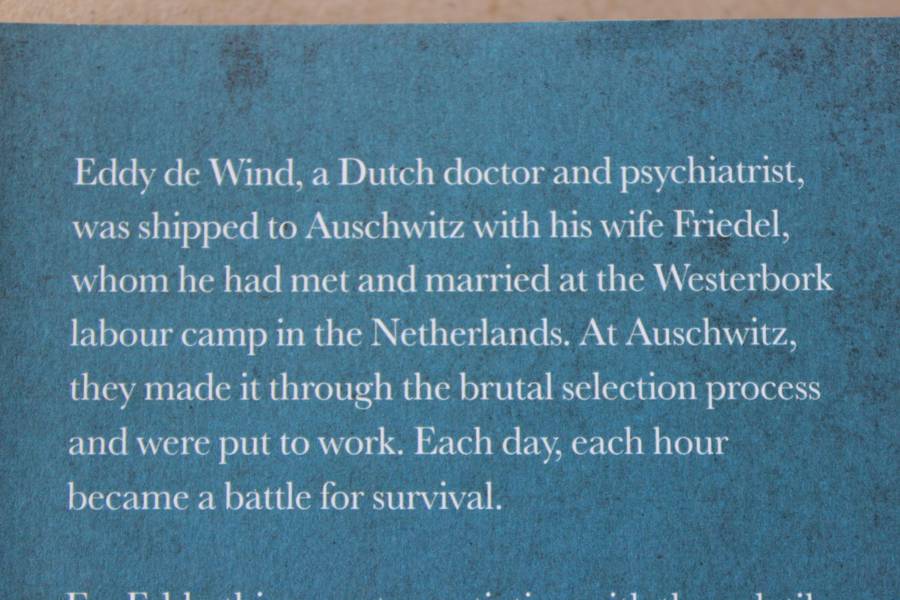 LAST STOP AUSCHWITZ  My story of survival from within the camp  by Eddy de Wind