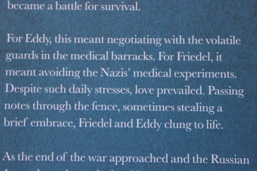 LAST STOP AUSCHWITZ  My story of survival from within the camp  by Eddy de Wind