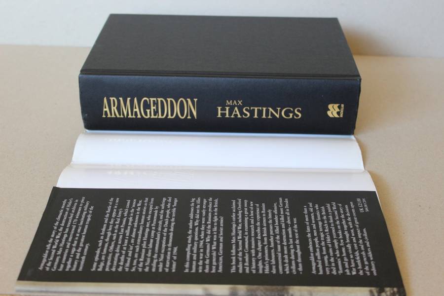 ARMAGEDDON  The Battle for Germany 1944-45  by Max Hastings