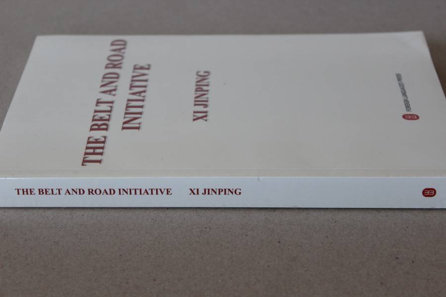 THE BELT AND ROAD INITIATIVE  by XI JINPING