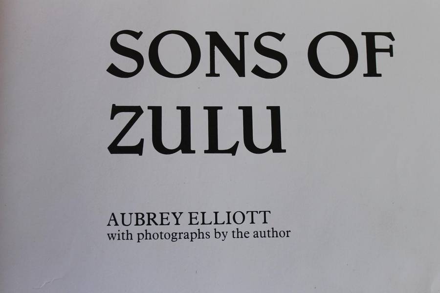 SONS OF ZULU  by Aubrey Elliott