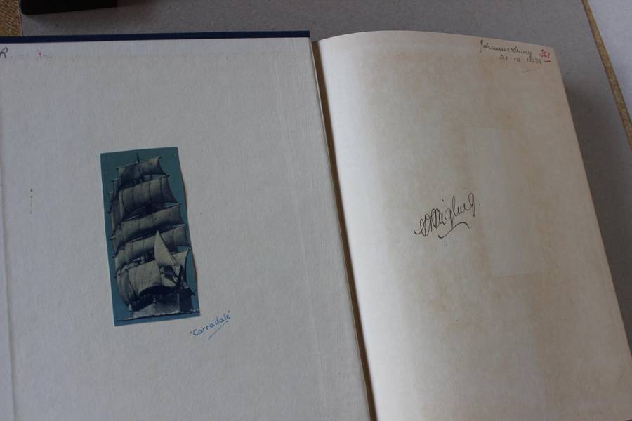 SQUARE-RIGGER DAYS Autobiographies of Sail  Edited by C.W. Domville-Fife